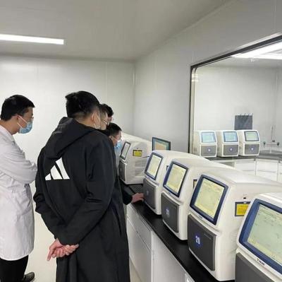 抗擊疫情 園區科技企業硬核出戰