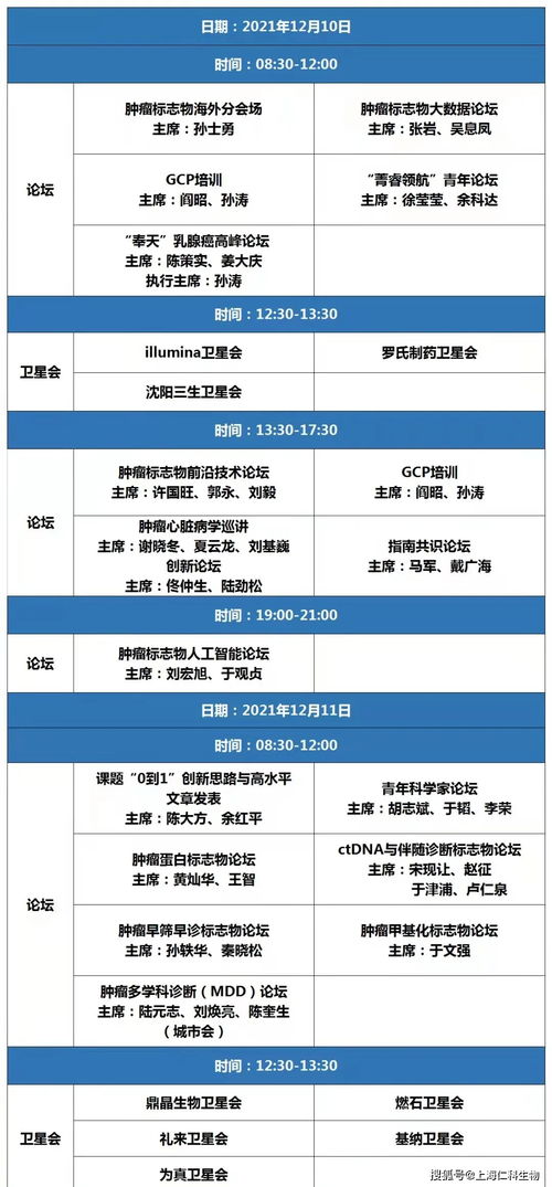 仁科生物誠邀您參加 CCTB 中國腫瘤標志物學術大會