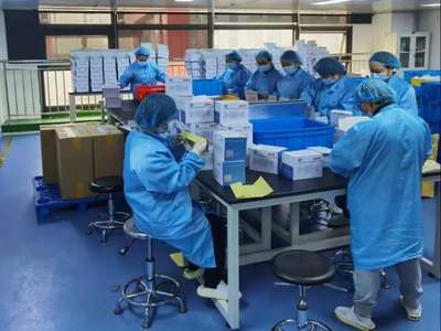 醫院和企業都在加班加點,余杭這群可愛的人無私助力抗疫一線
