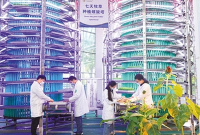 中國首部生物經濟五年規劃出臺(銳財經)
