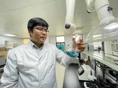 大旺工匠丨他致力開發生物肽藥品,造福民眾健康態!