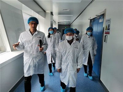 石藥集團煙臺生物醫藥高科技產業園:全國最大的生物醫藥產業化基地