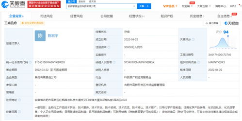 挑戰者資本3億成立生物科技公司,經營范圍含日化品制造銷售