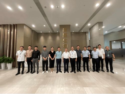 走進大企業系列 寧波保稅區金融科技產業園企業與寧波美康生物開展現場交流