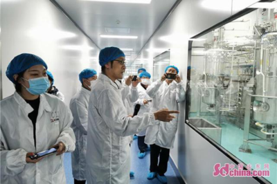 石藥集團煙臺生物醫藥高科技產業園:全國最大的生物醫藥產業化基地