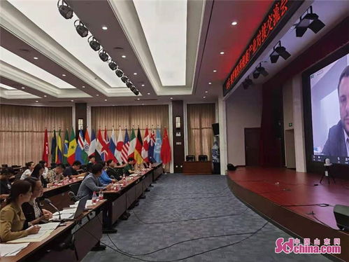 山東與俄羅斯在線舉辦醫藥健康產業對接交流會